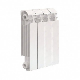 Биметаллический радиатор 4 секции GLOBAL STYLE PLUS 350, 425х320х95  STP03501004 